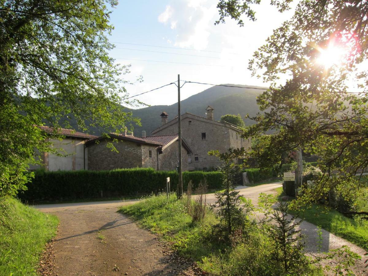 Mas El Llach La Vall de Bianya Eksteriør bilde