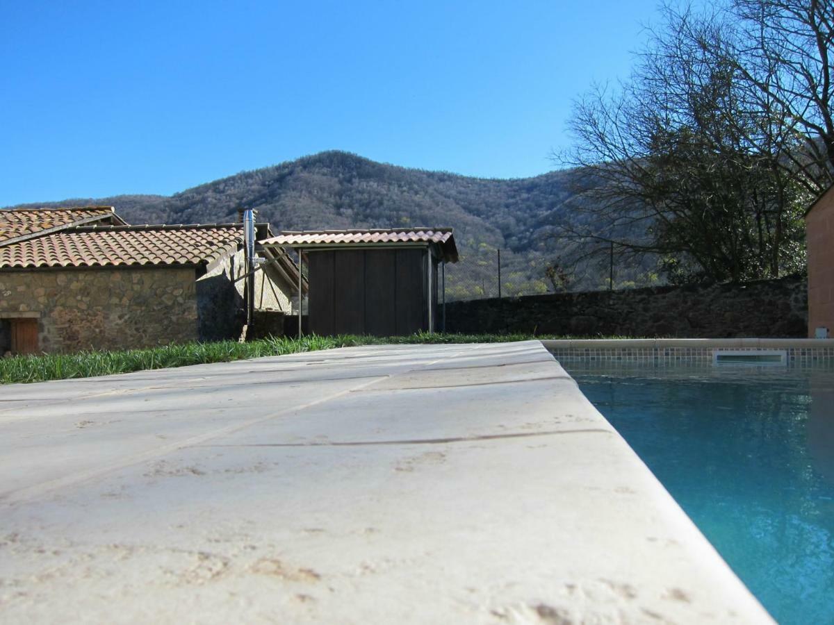 Mas El Llach La Vall de Bianya Eksteriør bilde