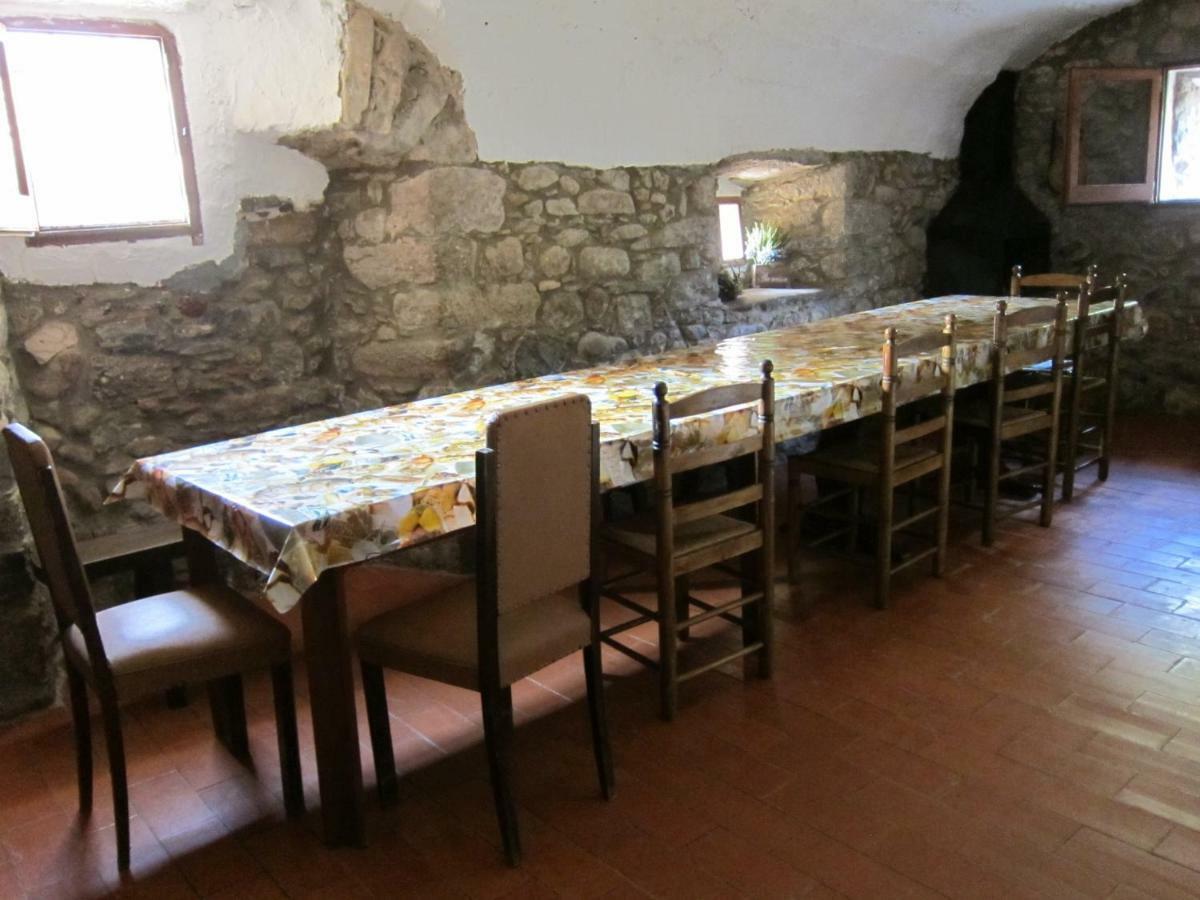 Mas El Llach La Vall de Bianya Eksteriør bilde