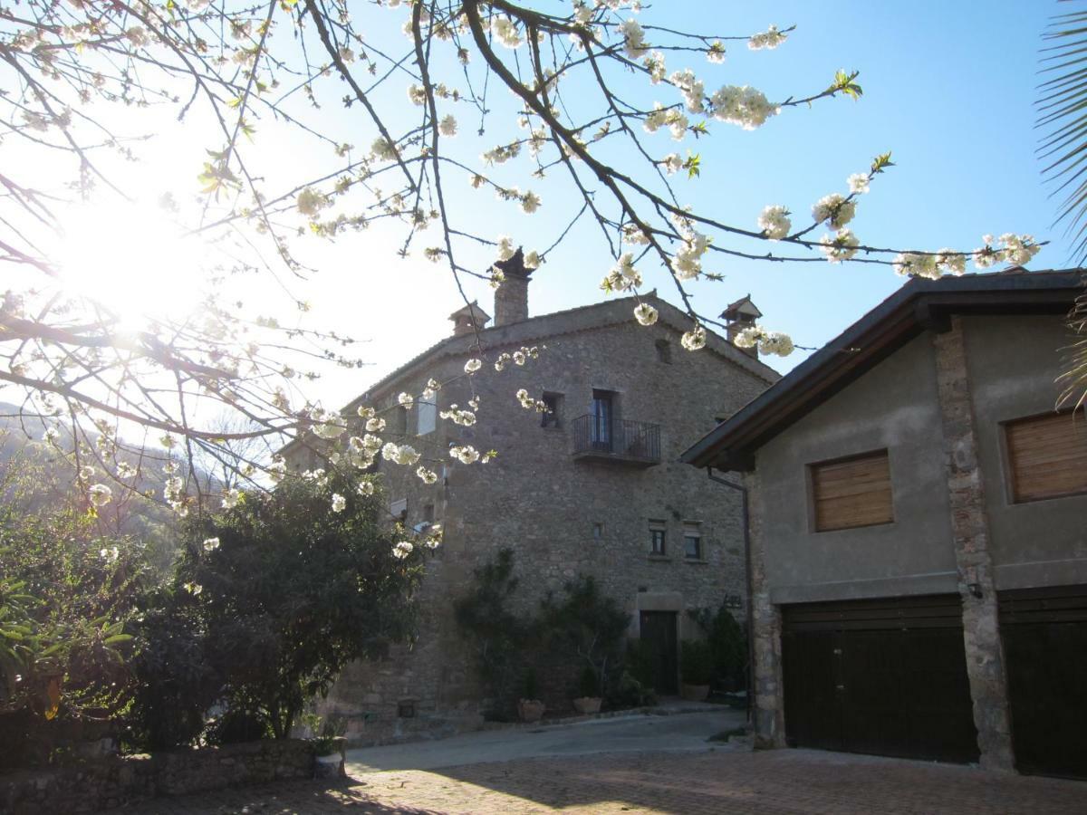 Mas El Llach La Vall de Bianya Eksteriør bilde